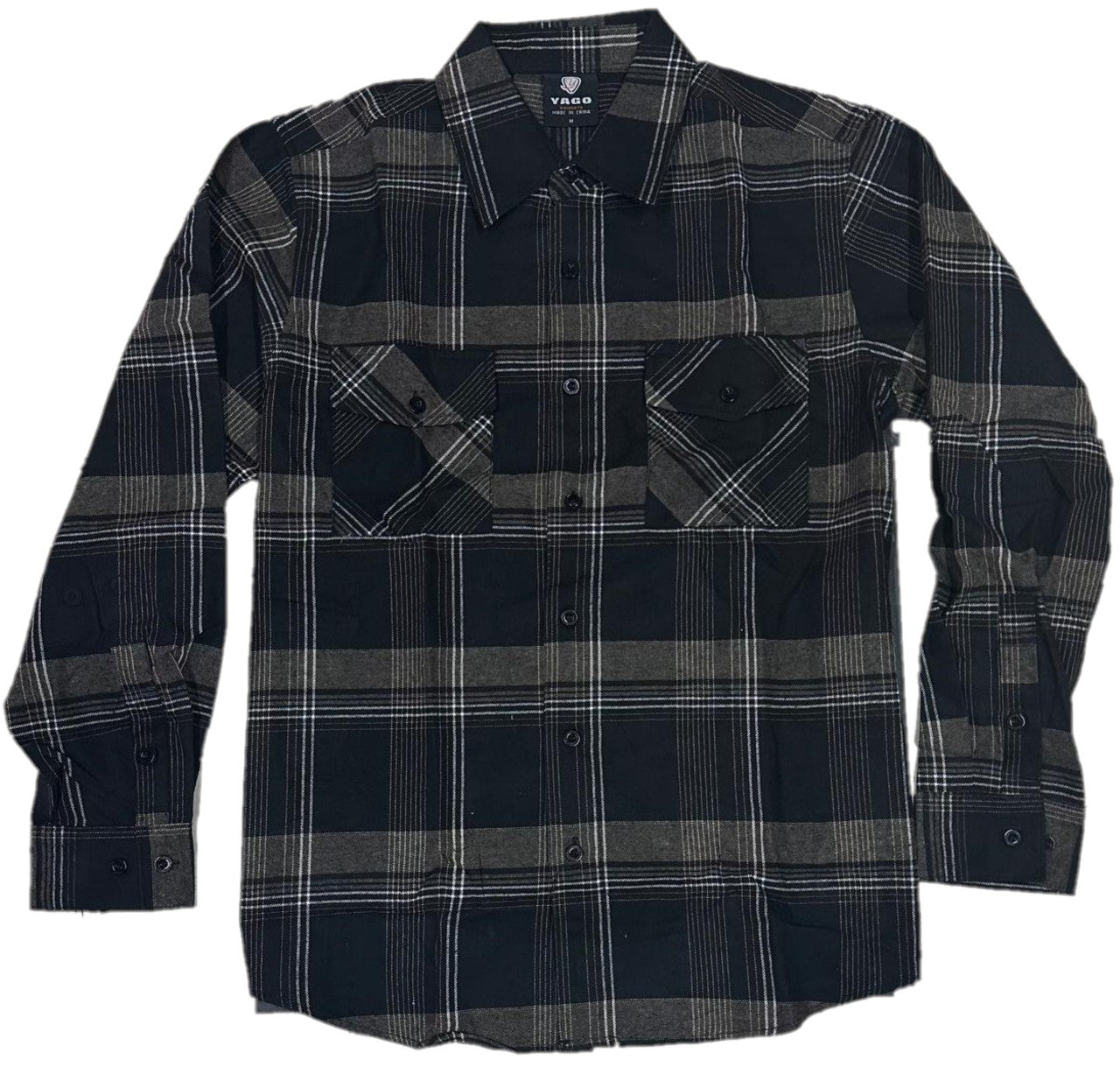 Camisa YAGO manga larga