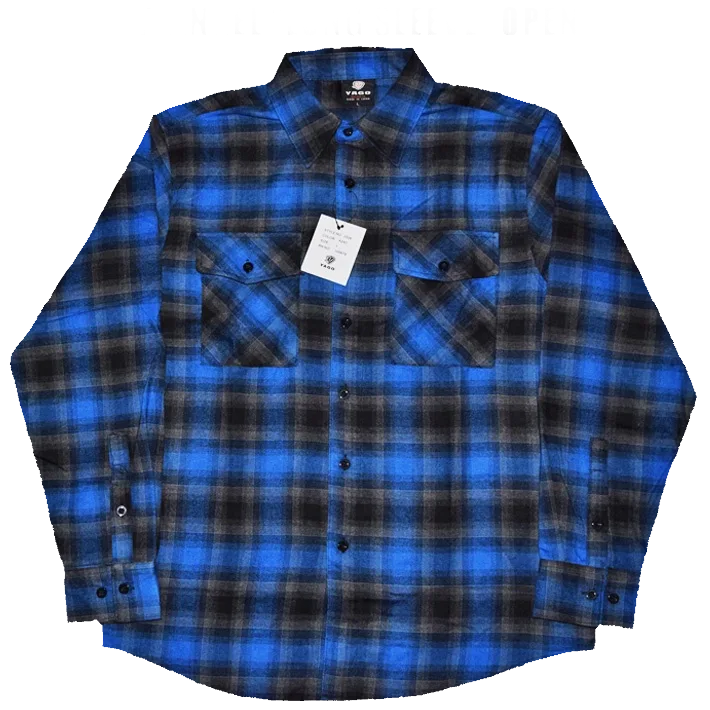 Camisa YAGO manga larga