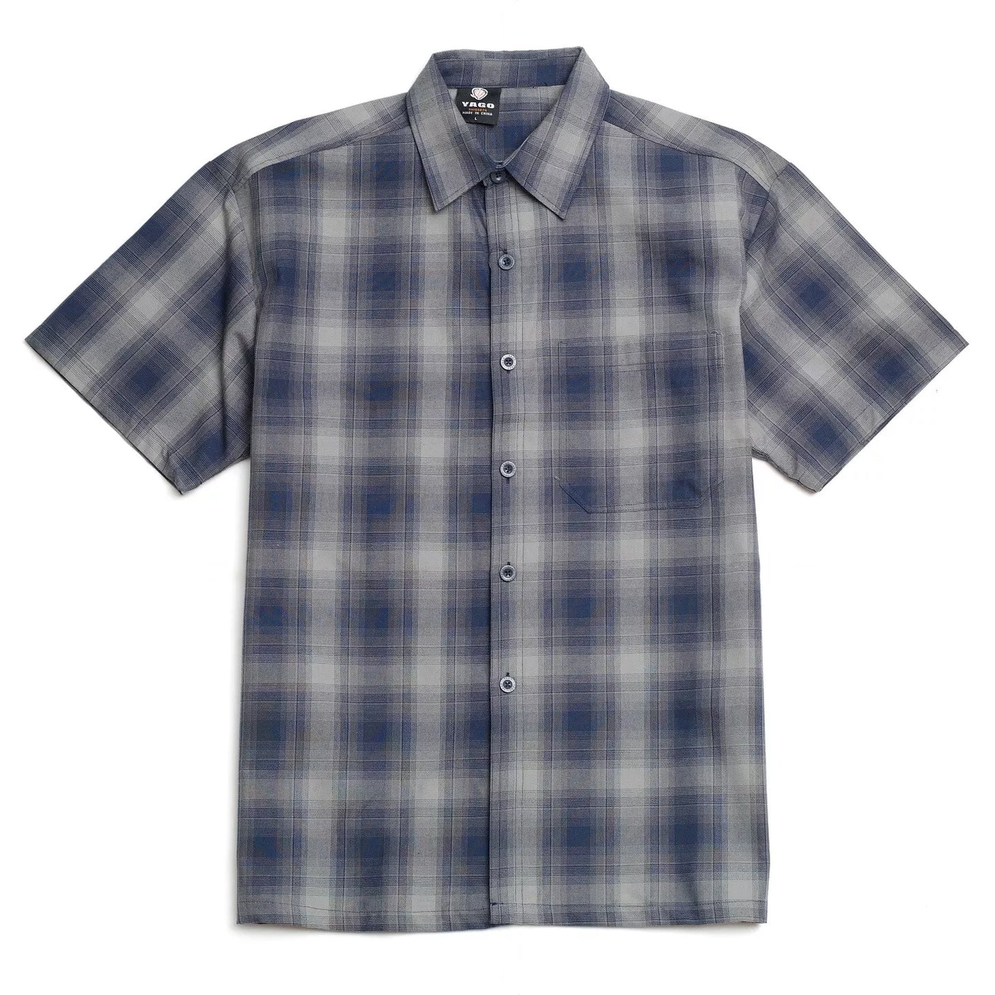 Camisa YAGO Manga Corta