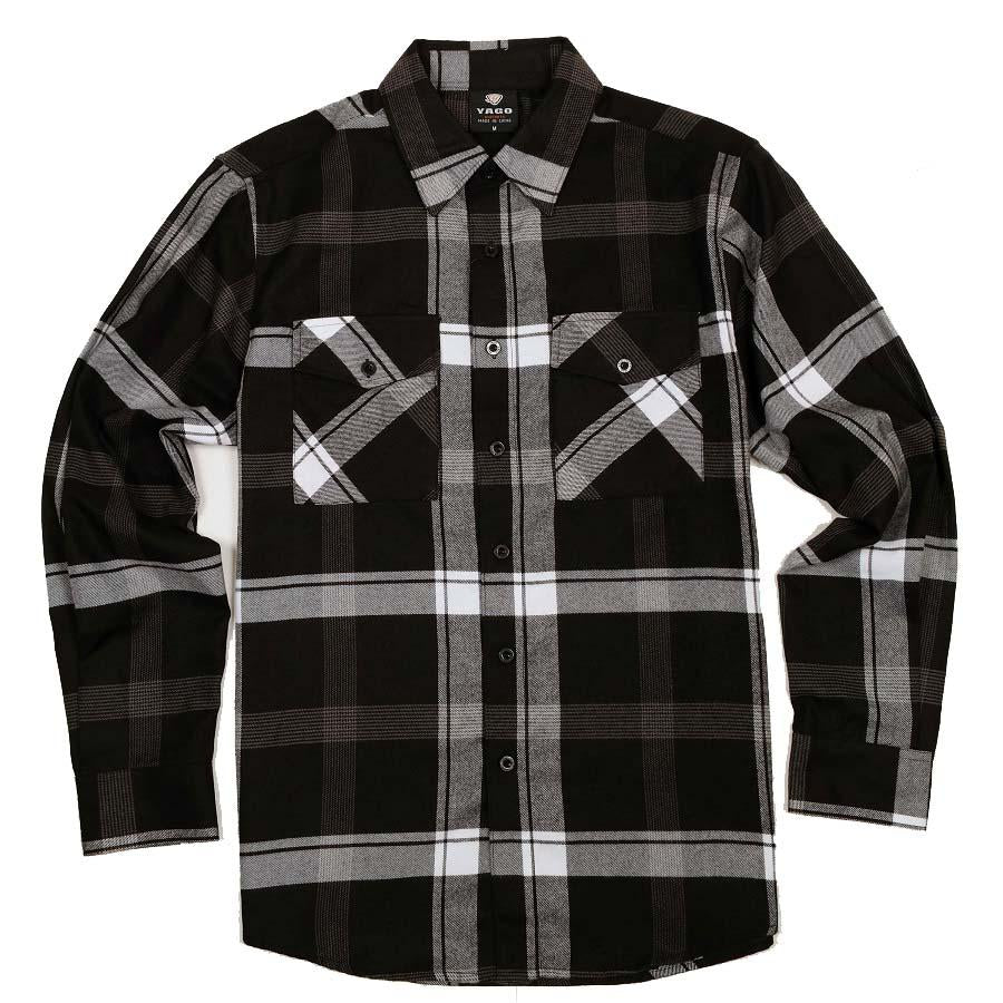 Camisa YAGO manga larga