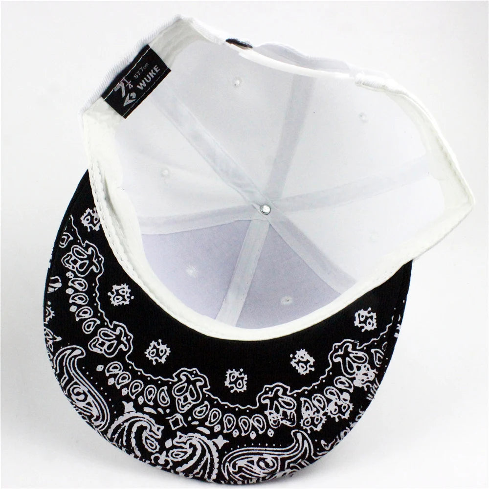 Gorra Diseño Bandana – Ajustable y Unisex