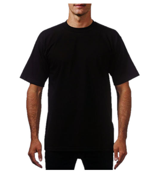 Playera Marca Pro Club Algodón Pesado