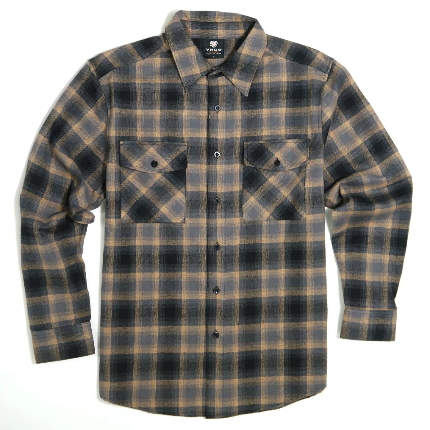 Camisa YAGO manga larga