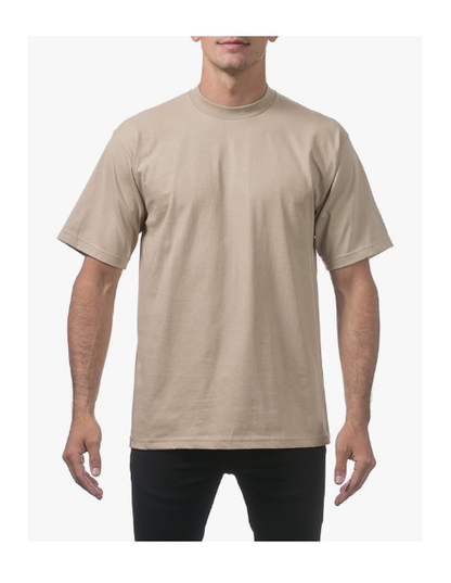 Playera Marca Pro Club Algodón Pesado