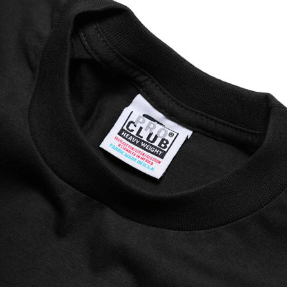 Playera Manga Larga Marca Pro Club Algodón Pesado