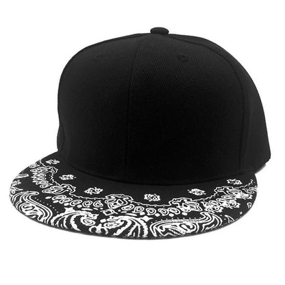 Gorra Diseño Bandana – Ajustable y Unisex