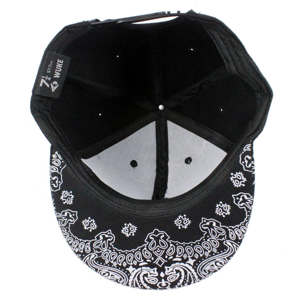 Gorra Diseño Bandana – Ajustable y Unisex