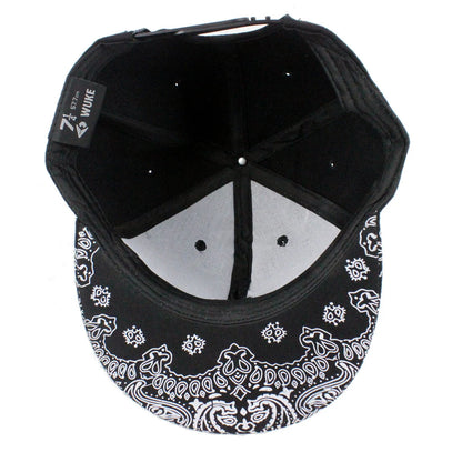 Gorra Diseño Bandana – Ajustable y Unisex