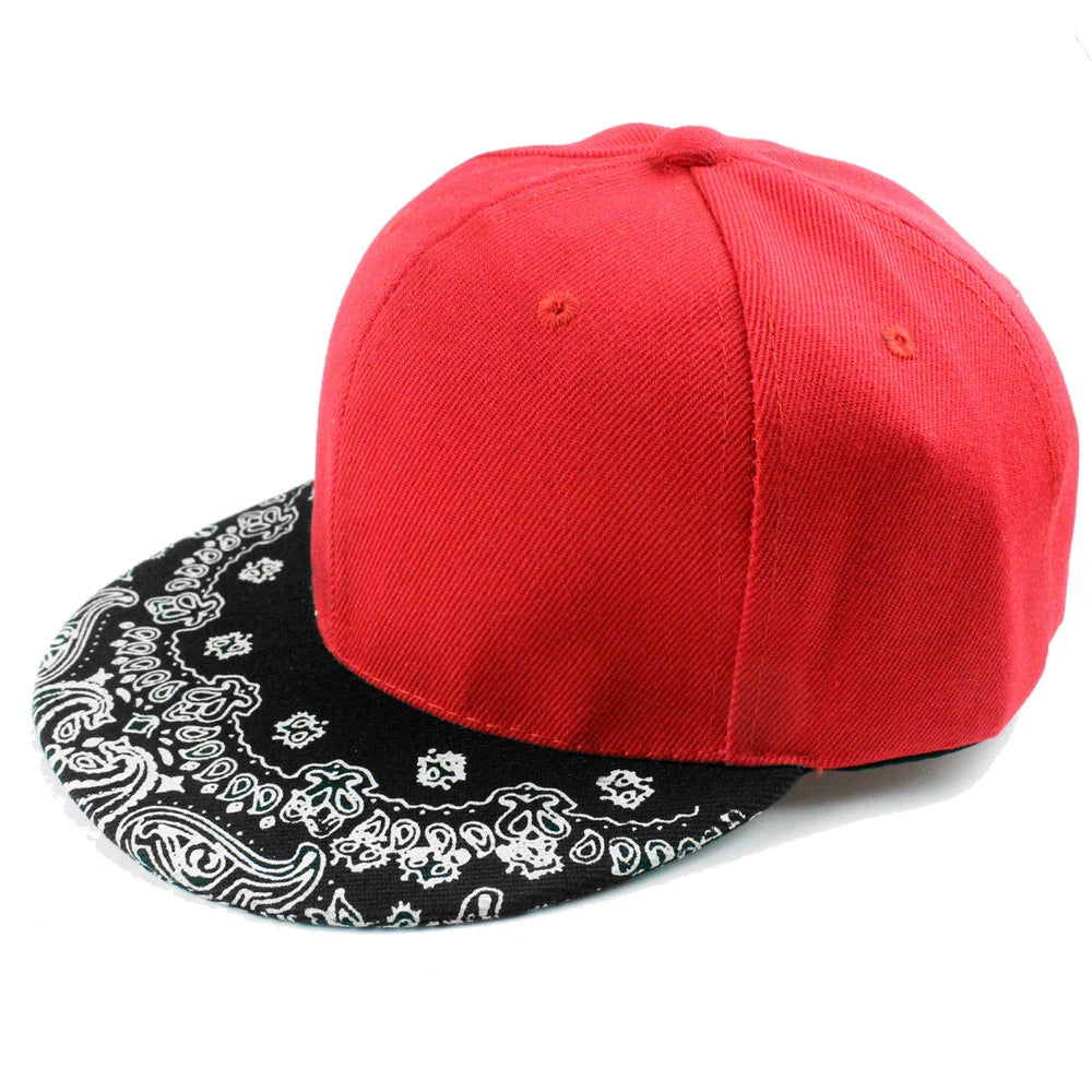 Gorra Diseño Bandana – Ajustable y Unisex