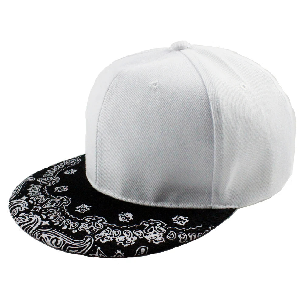 Gorra Diseño Bandana – Ajustable y Unisex