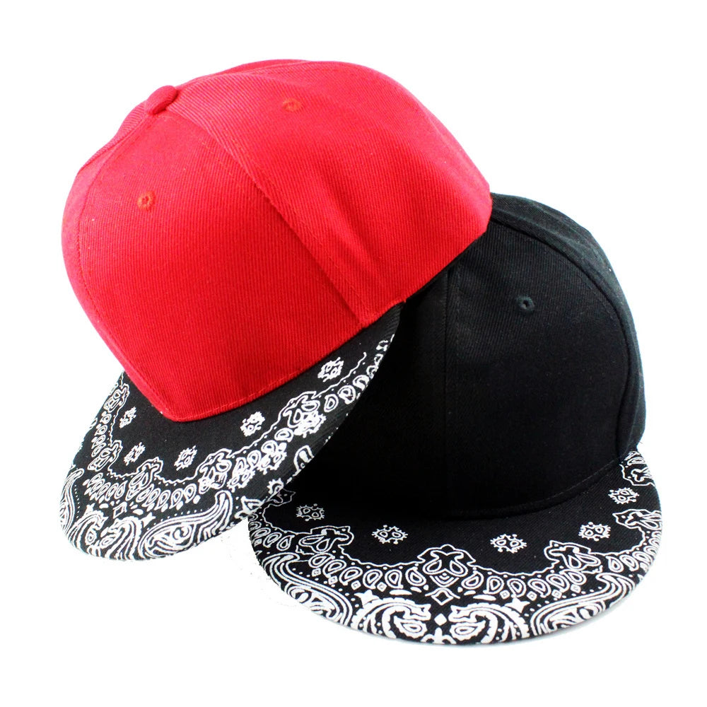 Gorra Diseño Bandana – Ajustable y Unisex