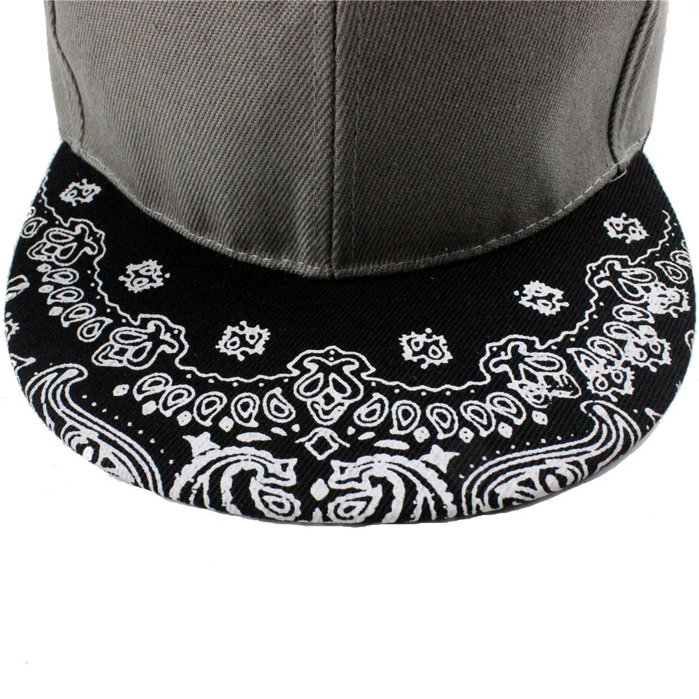Gorra Diseño Bandana – Ajustable y Unisex
