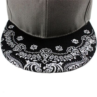 Gorra Diseño Bandana – Ajustable y Unisex