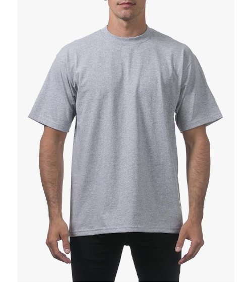 Playera Marca Pro Club Algodón Pesado