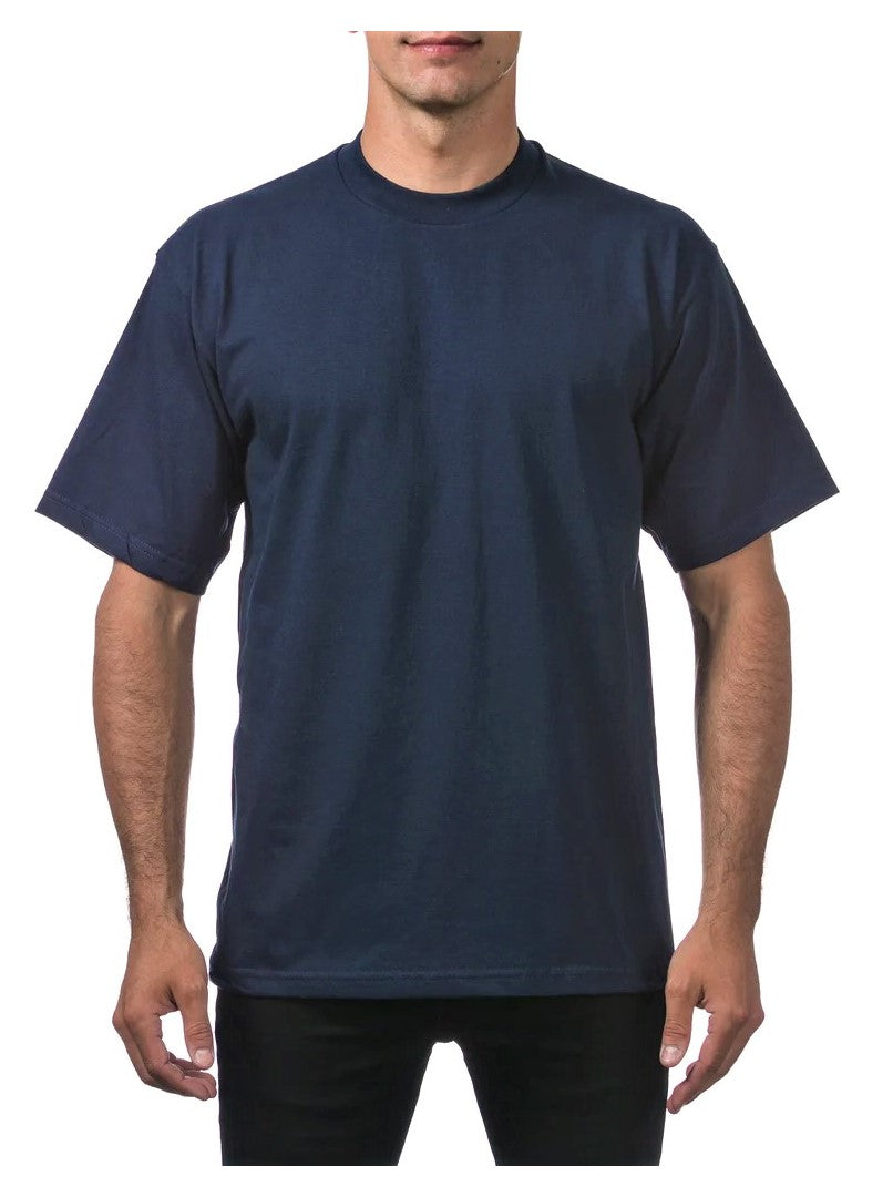 Playera Marca Pro Club Algodón Pesado