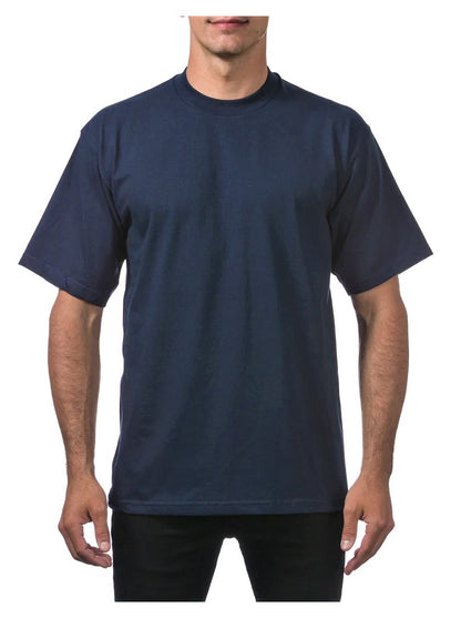 Playera Marca Pro Club Algodón Pesado