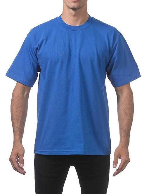 Playera Marca Pro Club Algodón Pesado