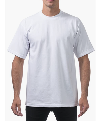 Playera Marca Pro Club Algodón Pesado