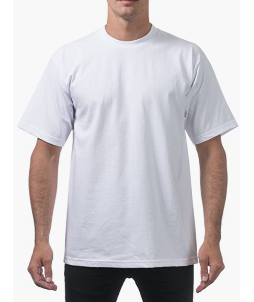 Playera Marca Pro Club Algodón Pesado